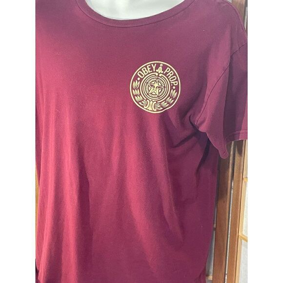 Obey Prop. Med T-Shirt  - Picture 1 of 12
